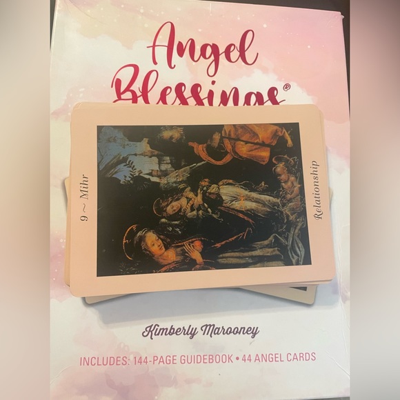 Kimberly Marooney Angel Blessings Oracle Cards of Sacred Guidance & Inspiration - Picture 4 of 13